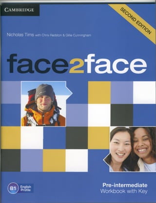 Face2 face 2d edition pre_intermeadie workbook