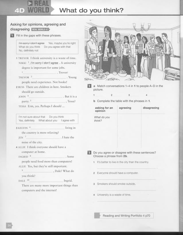 Face2 face 2d edition pre_intermeadie workbook | PDF