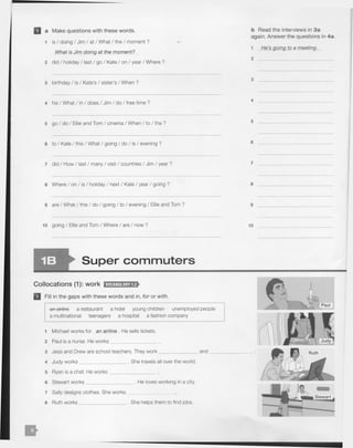 Face2 face 2d edition pre_intermeadie workbook