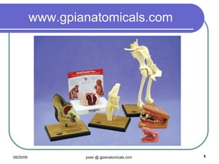 www.gpianatomicals.com 