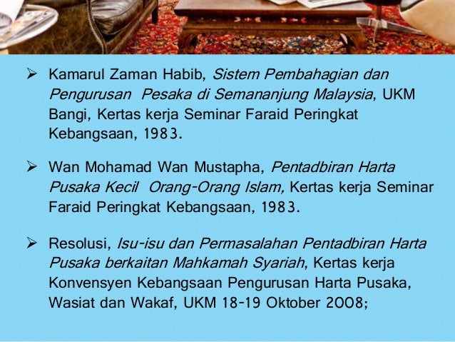 Garis Panduan Pembahagian Pelantikan Wali Harta Dan Perakuan Perwar