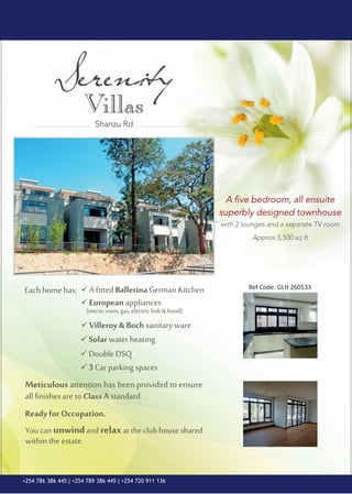 Ref Code: GLH 260533
 