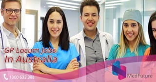 Gp locum jobs in australia