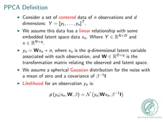 The Gaussian Process Latent Variable Model (GPLVM) | PDF