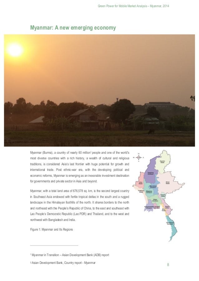 Myanmar Market Analysis 07/2014 Mobile