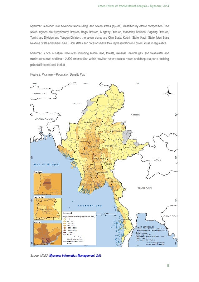 Myanmar Market Analysis 07/2014 Mobile