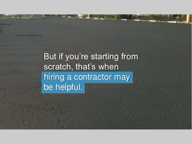 asphalt repair maintenance do it yourself vs hiring a contractor 69 638