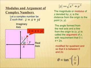 complex numbers | PPT