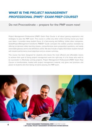 Project Management Professional (PMP)® Exam Prep Course | PDF