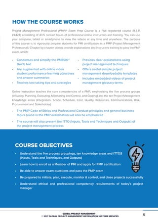 Project Management Professional (PMP)® Exam Prep Course | PDF ...