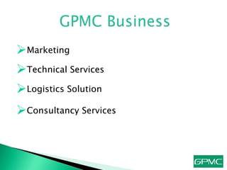 Marketing Technical Services Logistics Solution Consultancy Services 