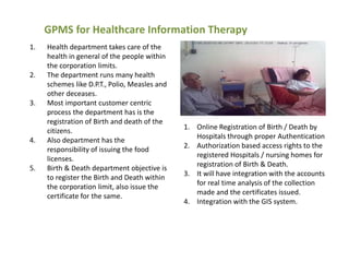 Gpms health care information cloud computing solutions | PPTX