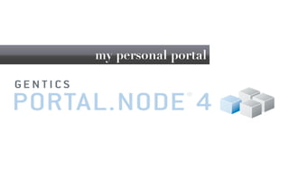 Enterprise 2.0 portal