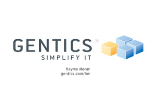 Enterprise 2.0 portal