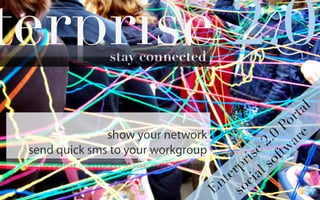 Enterprise 2.0 portal