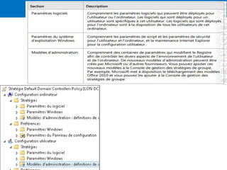 this document describe the group policy of active directory | PPTX