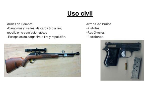 Tenencia y Portación de armas