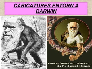CARICATURES ENTORN A DARWIN 