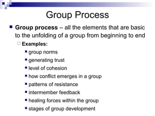 Gp&p 8ed-1rev introduction to group work | PPT