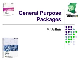 Mr Arthur General Purpose Packages 