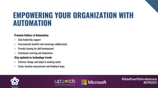 Streamlining Workflows: Unleashing Automation with Azure and Power ...
