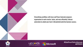 Streamlining Workflows: Unleashing Automation with Azure and Power ...