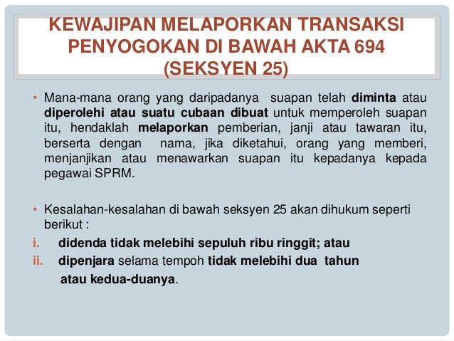 Gp Pencegahan Rasuah Kkm
