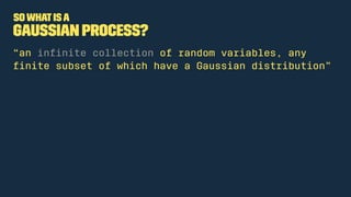 Bayesian Non-parametric Models for Data Science using PyMC | PDF