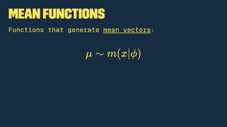 Bayesian Non-parametric Models for Data Science using PyMC | PDF