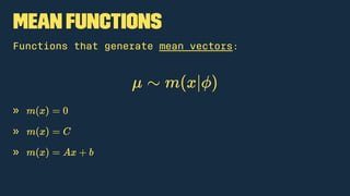 Bayesian Non-parametric Models for Data Science using PyMC | PDF
