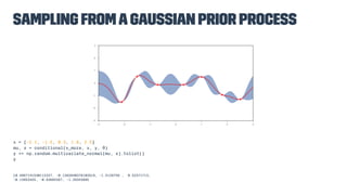 Bayesian Non-parametric Models for Data Science using PyMC | PDF