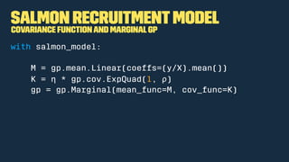 Bayesian Non-parametric Models for Data Science using PyMC | PDF