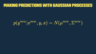 Bayesian Non-parametric Models for Data Science using PyMC | PDF