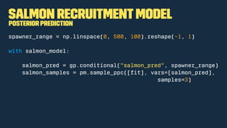 Bayesian Non-parametric Models for Data Science using PyMC | PDF