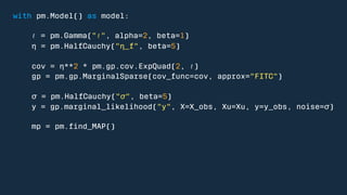 Bayesian Non-parametric Models for Data Science using PyMC | PDF
