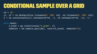 Bayesian Non-parametric Models for Data Science using PyMC | PDF