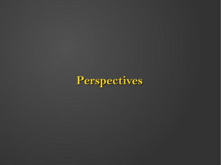 PerspectivesPerspectives
 