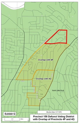 G precinct 158 defunct voting district map