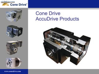 Cone Drive  AccuDrive Products 