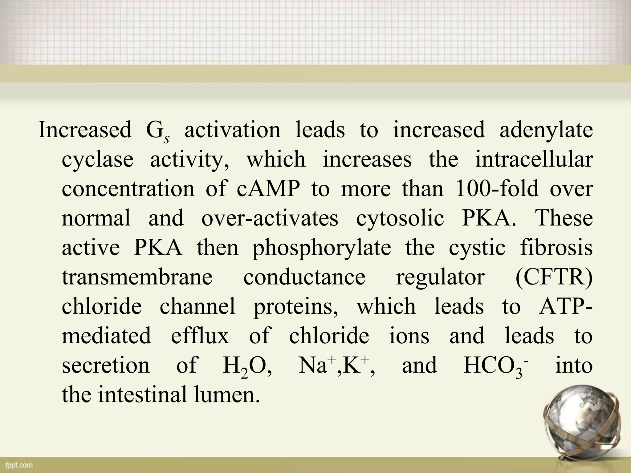 G protein coupled receptors and their Signaling Mechanism | PPTX