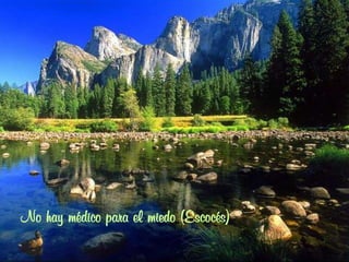 No hay médico para el miedo (Escocés)
 