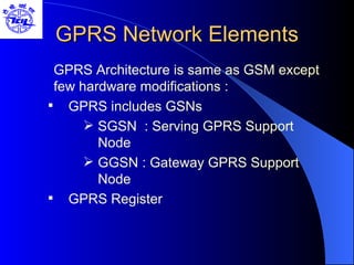 Gprs Notes Gprs | PPT