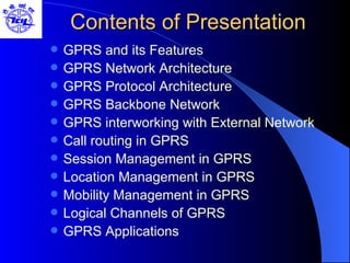 Gprs Notes Gprs | PPT