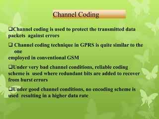GPRS | PPTX
