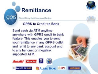 Gprs global pinoy remittance negosyo franchise business philippines abp 11