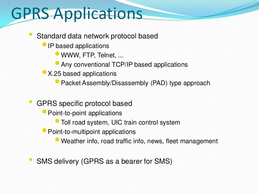 Gprs ppt