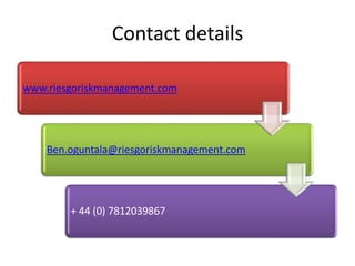 Contact details<br />