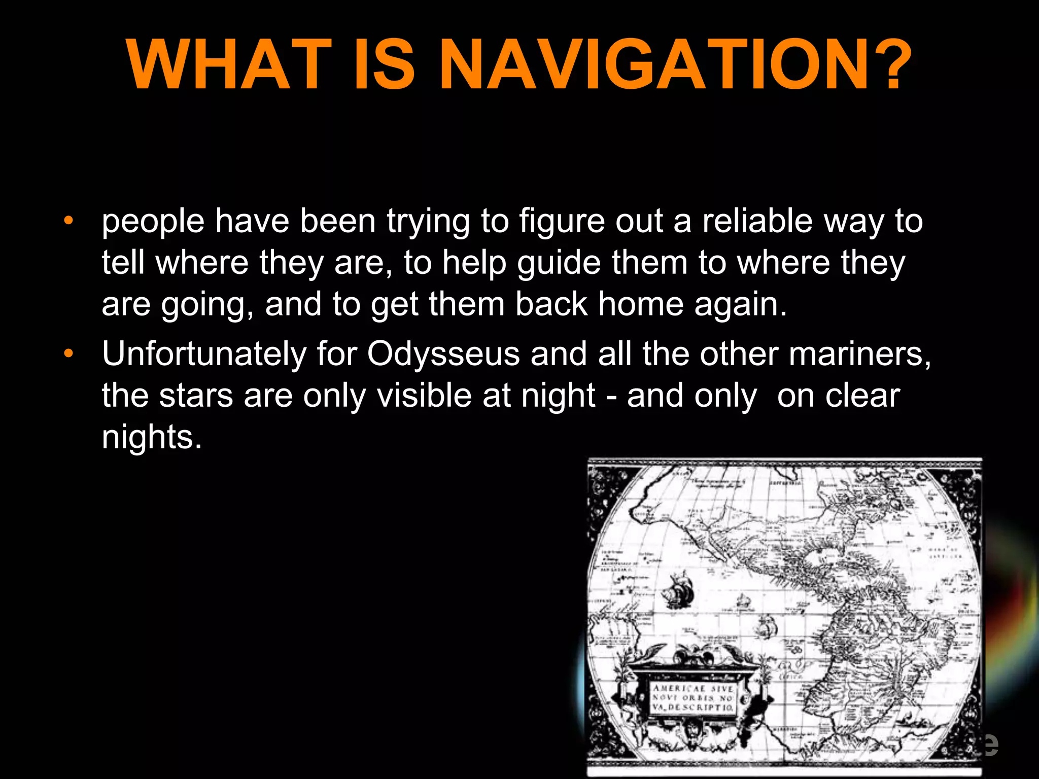 A GPS signal contains three different bits of information — a pseudorandom code, ephemeris data and almanac data. The pseudorandom code is simply an I.D. code that identifies which satellite is transmitting information.