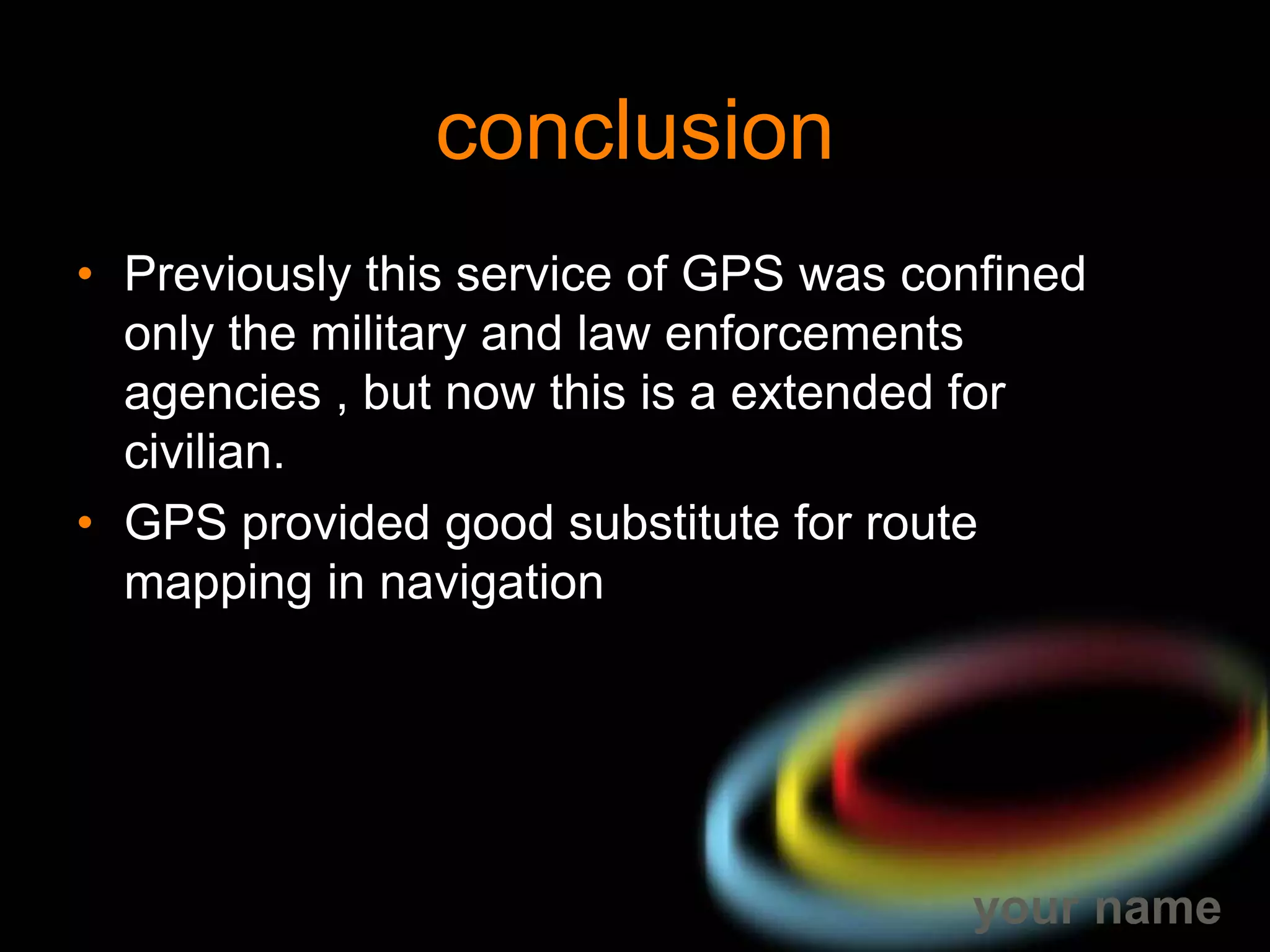 Ephemeris data, which is constantly transmitted by each satellite, contains important information This part of the signal is essential for determining a position.