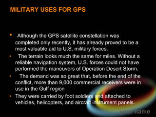 Small rocket boosters on each satellite keep them flying in the correct path. 